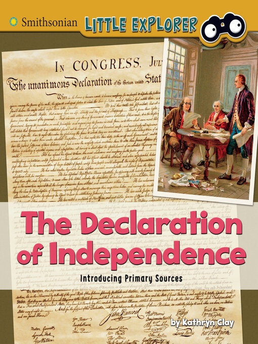 Title details for The Declaration of Independence by Kathryn Clay - Available